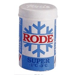 Rode Blå Super P32 -1°C...-3°C (-3°C...-10°C), 45gr